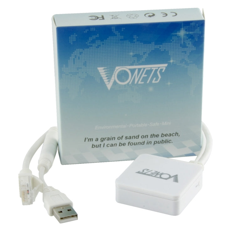 Frendorf | VONETS VAR11N-300 Mini 300Mbps WiFi Repeater & Router & Bridge, Unterstützung 802.11N(Weiß)