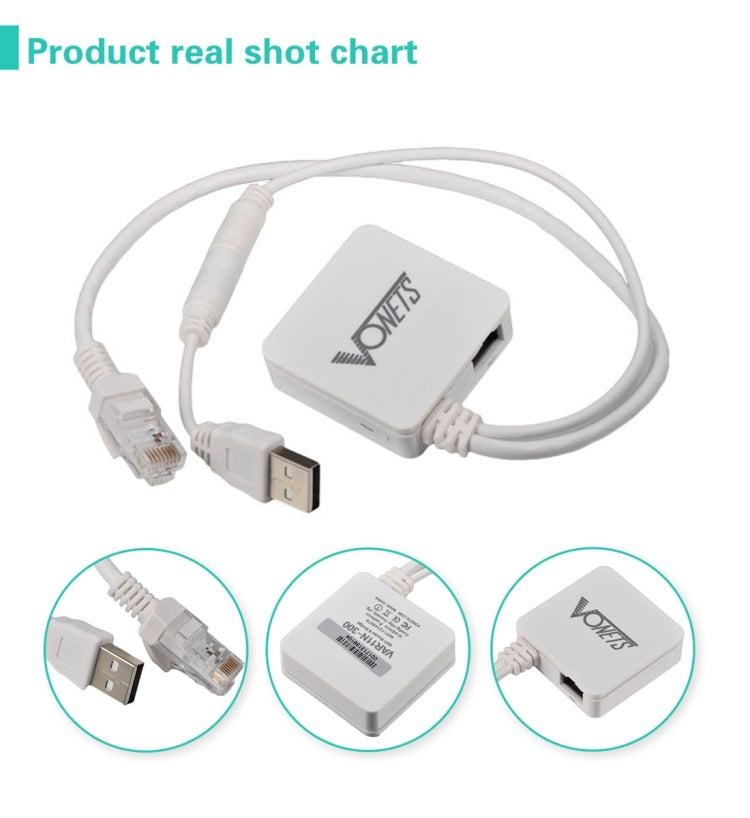 Frendorf | VONETS VAR11N-300 Mini 300Mbps WiFi Repeater & Router & Bridge, Unterstützung 802.11N(Weiß)