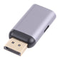 Frendorf | 2 in 1 4K 60Hz DP Male zu USB-C / Type-C Lade + USB-C / Type-C Weiblich Adapter