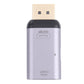 Frendorf | 2 in 1 4K 60Hz DP Male zu USB-C / Type-C Lade + USB-C / Type-C Weiblich Adapter