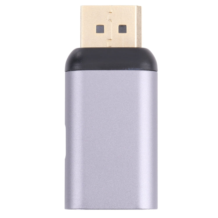 Frendorf | 2 in 1 4K 60Hz DP Male zu USB-C / Type-C Lade + USB-C / Type-C Weiblich Adapter