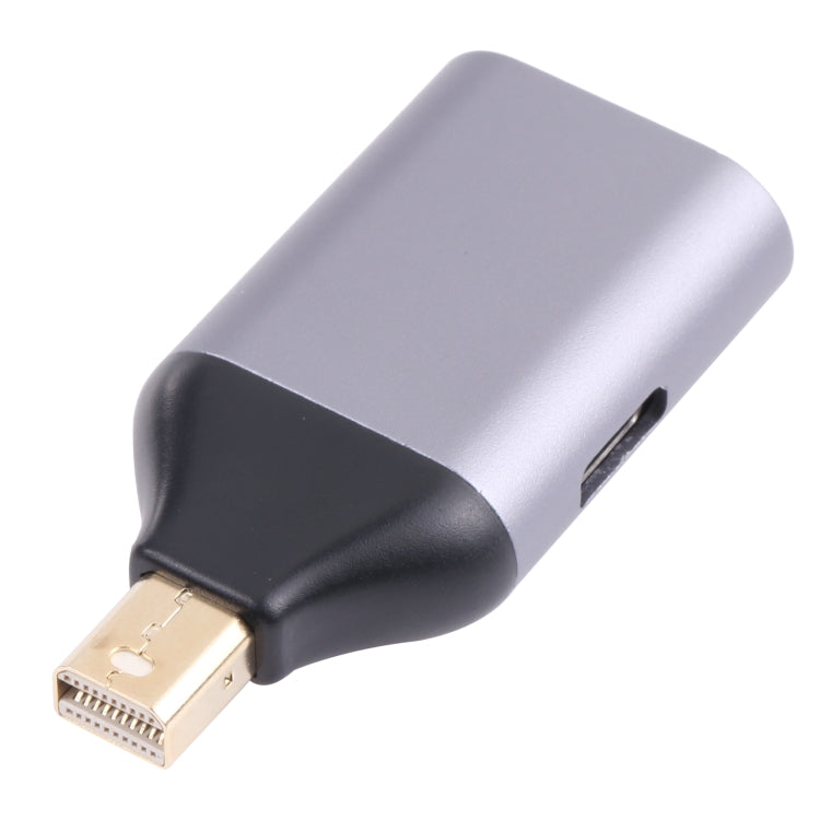 Frendorf | 2 in 1 4K 60Hz Mini DP Männlich zu USB-C / Type-C Lade + USB-C / Type-C Weiblich Adapter