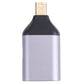Frendorf | 2 in 1 4K 60Hz Mini DP Männlich zu USB-C / Type-C Lade + USB-C / Type-C Weiblich Adapter
