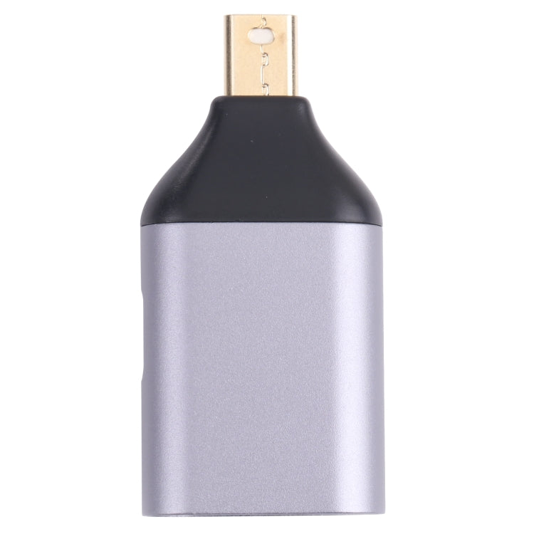 Frendorf | 2 in 1 4K 60Hz Mini DP Männlich zu USB-C / Type-C Lade + USB-C / Type-C Weiblich Adapter