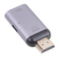 Frendorf | 2 in 1 4K 60Hz HDMI Stecker auf USB-C / Type-C Lade- + USB-C / Type-C Buchsenadapter