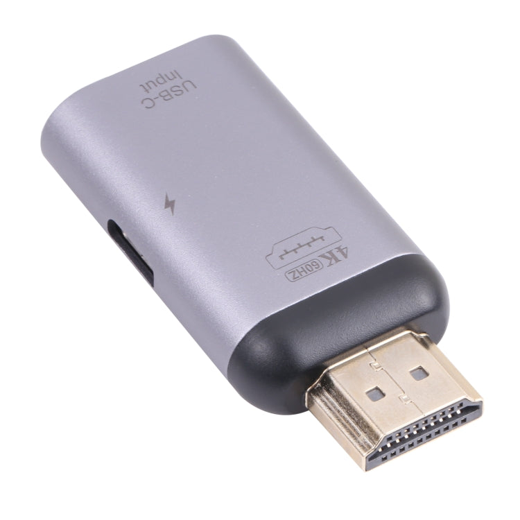 Frendorf | 2 in 1 4K 60Hz HDMI Stecker auf USB-C / Type-C Lade- + USB-C / Type-C Buchsenadapter