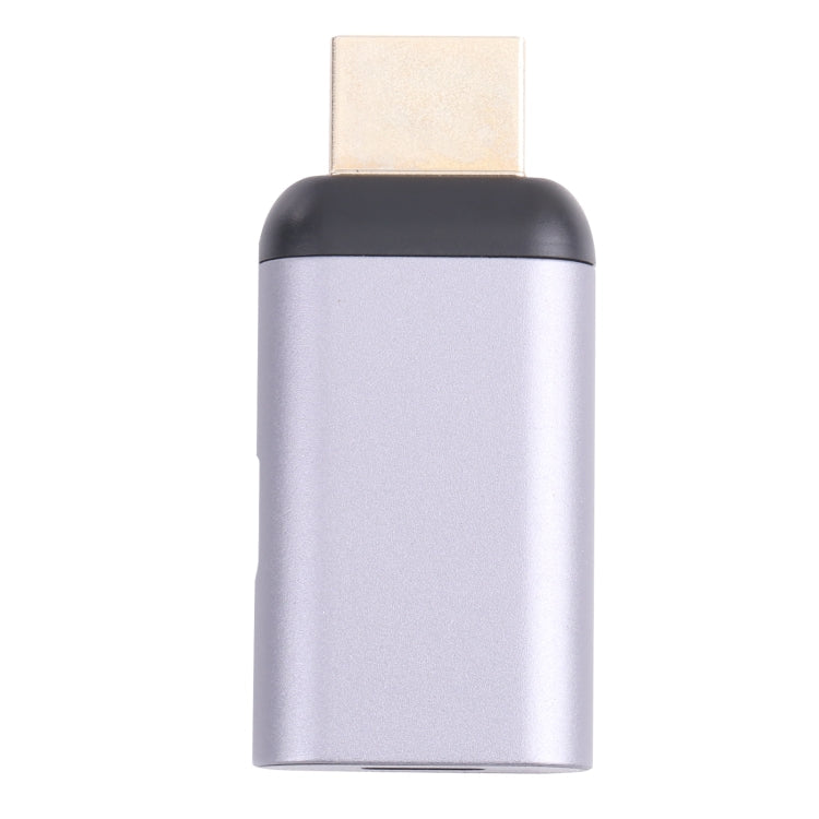 Frendorf | 2 in 1 4K 60Hz HDMI Stecker auf USB-C / Type-C Lade- + USB-C / Type-C Buchsenadapter