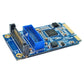 Frendorf | MINI PCI-E zu USB 3.0 Front 19 Pin Desktop PC Erweiterungskarte (Blau)
