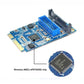 Frendorf | MINI PCI-E zu USB 3.0 Front 19 Pin Desktop PC Erweiterungskarte (Blau)