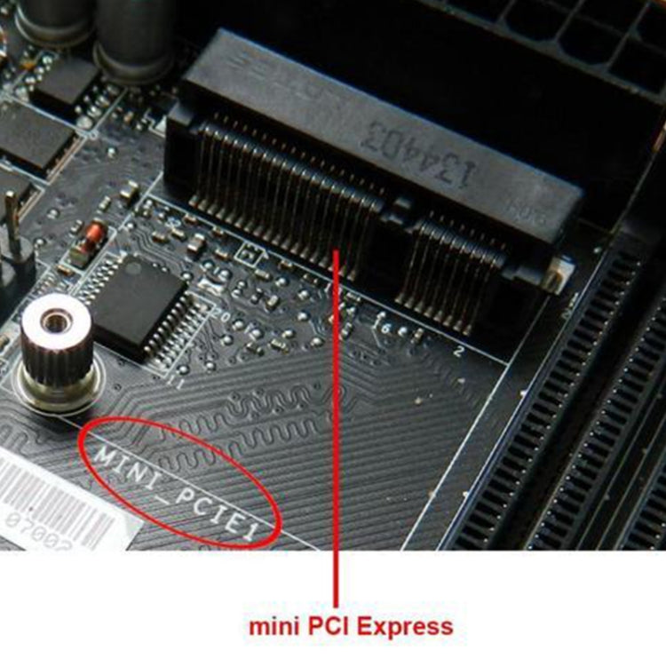 Frendorf | MINI PCI-E zu USB 3.0 Front 19 Pin Desktop PC Erweiterungskarte (Blau)