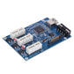 Frendorf | PCI-E 1 zu 3 PCI Express 1 Slots Riser Karte 3 PCI-E Slot Adapter PCI-E Port Multiplikator Karte mit 60cm USB Kabel (Blau)