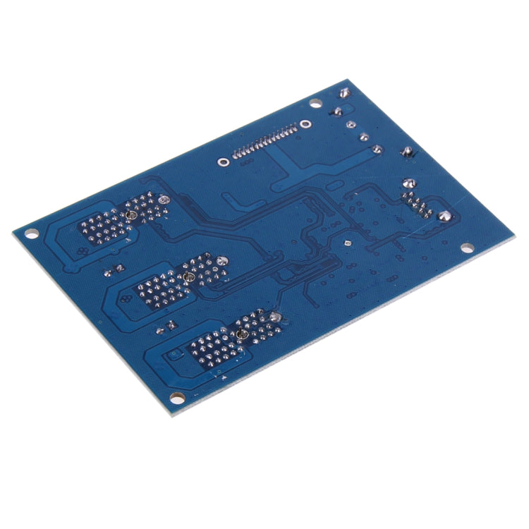 Frendorf | PCI-E 1 zu 3 PCI Express 1 Slots Riser Karte 3 PCI-E Slot Adapter PCI-E Port Multiplikator Karte mit 60cm USB Kabel (Blau)