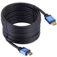 Frendorf | 15m HDMI 2.0 Version High Speed HDMI 19 Pin Stecker zu HDMI 19 Pin Stecker Verbindungskabel