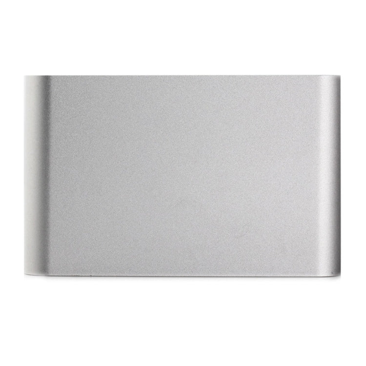 Frendorf | P27 Metallabdeckung Micro USB zu HDMI + VGA HDTV Converter Digital AV Adapter, Power by EZCast, Unterstützung für iOS / Android / Windows System (Silber)