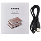 Frendorf | P27 Metallabdeckung Micro USB zu HDMI + VGA HDTV Converter Digital AV Adapter, Power by EZCast, Unterstützung für iOS / Android / Windows System (Silber)