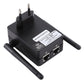 Frendorf | 300Mbps Wireless-N Reichweitenverlängerer WiFi Repeater Signalverstärker Netzwerkrouter mit 2 externen Antennen, EU-Stecker (Schwarz)