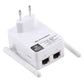 Frendorf | 300Mbps Wireless-N Reichweitenverlängerer WiFi Repeater Signalverstärker Netzwerkrouter mit 2 externen Antennen, EU-Stecker (Weiß)