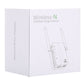 Frendorf | 300Mbps Wireless-N Reichweitenverlängerer WiFi Repeater Signalverstärker Netzwerkrouter mit 2 externen Antennen, EU-Stecker (Weiß)