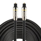 Frendorf | 20m OD6.0mm vernickeltes Metall Kopf Toslink männlich zu männlich Digitaloptisches Audiokabel