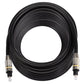 Frendorf | 20m OD6.0mm vernickeltes Metall Kopf Toslink männlich zu männlich Digitaloptisches Audiokabel