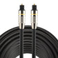 Frendorf | 25m OD6.0mm vernickelter Metallkopf Toslink Stecker zu Stecker Digital-Optik-Audiokabel