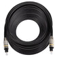 Frendorf | 25m OD6.0mm vernickelter Metallkopf Toslink Stecker zu Stecker Digital-Optik-Audiokabel