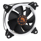 Frendorf | 6 Kupferrohre CPU Kühlkörper Hydrauliklager Kühlventilator Leiser Ventilator mit RGB Farblichter 4 Pin für Intel: LGA775 1150 1151 1155 1156 1366 2011 (AMD: FM1 FM2 AM2 AM3+ AM4)