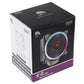 Frendorf | 6 Kupferrohre CPU Kühlkörper Hydrauliklager Kühlventilator Leiser Ventilator mit RGB Farblichter 4 Pin für Intel: LGA775 1150 1151 1155 1156 1366 2011 (AMD: FM1 FM2 AM2 AM3+ AM4)