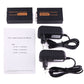 Frendorf | VGA & Audio Extender 1920x1440 HD 100m Cat5e / 6-568B Netzwerk-Kabel Sender Empfänger Adapter, EU-Stecker (Schwarz)