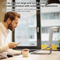 Frendorf | Aluminium Kühlständer für Laptop, geeignet für Mac Air, Mac Pro, iPad und andere 11-17 Zoll Laptops (Grau)