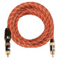 Frendorf | EMK TZ/A 5m OD8.0mm vergoldetes Metallkopf RCA zu RCA Stecker digitales Koaxial-Interconnect-Kabel Audio / Video RCA Kabel
