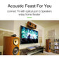 Frendorf | EMK YL-A 15m OD8.0mm vergoldetes Metall-Toslink-Männlich zu Männlich Digital-Optik-Audio-Kabel