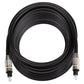 Frendorf | 15m OD6.0mm vernickeltes Metall Kopf Toslink männlich zu männlich Digitale optische Audio-Kabel