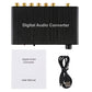 Frendorf | 2CH Digital Audio Decoder Converter mit optischem Toslink SPDIF Koaxial für Heimkino / PS4 / PS3 / XBOX360, Unterstützung der Lautstärkeregelung, AC-3, DTS