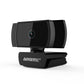 Frendorf | Aoni A20 FHD 1080P IPTV WebCam Teleconference Teaching Live Broadcast Computer Kamera mit Mikrofon (Schwarz)