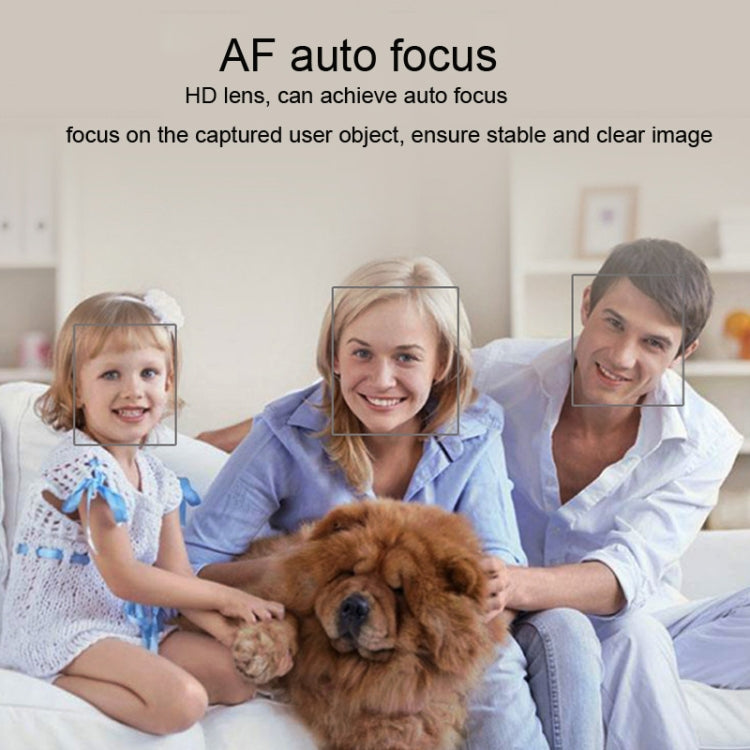 Frendorf | Aoni A20 FHD 1080P IPTV WebCam Teleconference Teaching Live Broadcast Computer Kamera mit Mikrofon (Schwarz)