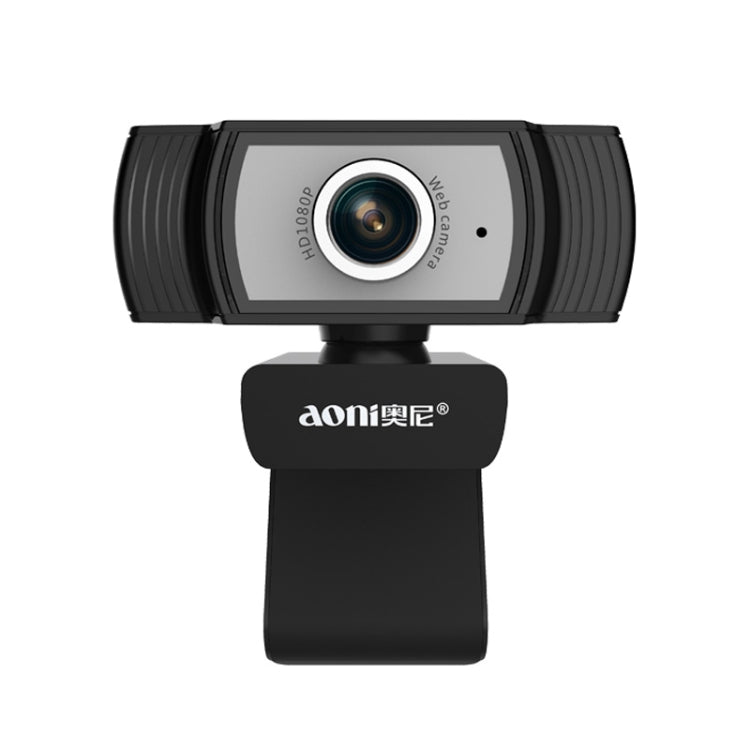 Frendorf | Aoni C33 Schönheit FHD 1080P IPTV WebCam Video-Konferenz Unterricht Live Übertragung Computer Kamera mit Mikrofon, treiberfrei Plug and Play (Schwarz)