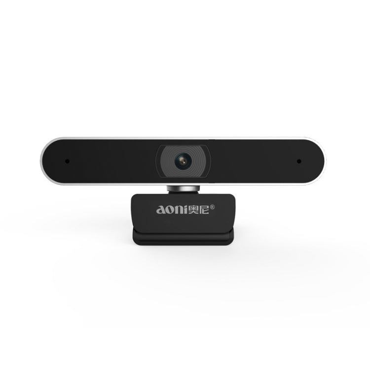 Frendorf | Aoni A30 Beauty FHD 1080P Smart IPTV WebCam Telekonferenzunterricht Live-Übertragung Computerkamera mit Mikrofon (Schwarz)