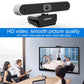 Frendorf | Aoni A30 Beauty FHD 1080P Smart IPTV WebCam Telekonferenzunterricht Live-Übertragung Computerkamera mit Mikrofon (Schwarz)