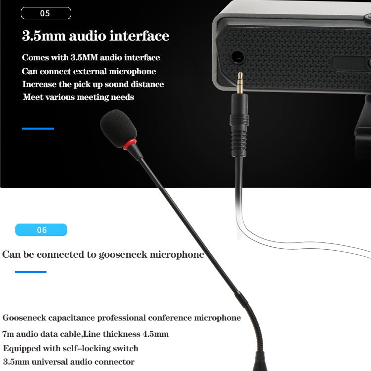 Frendorf | aoni C90 1080P HD Business Smart Computer Kamera mit Mikrofon