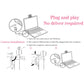 Frendorf | aoni C90 1080P HD Business Smart Computer Kamera mit Mikrofon