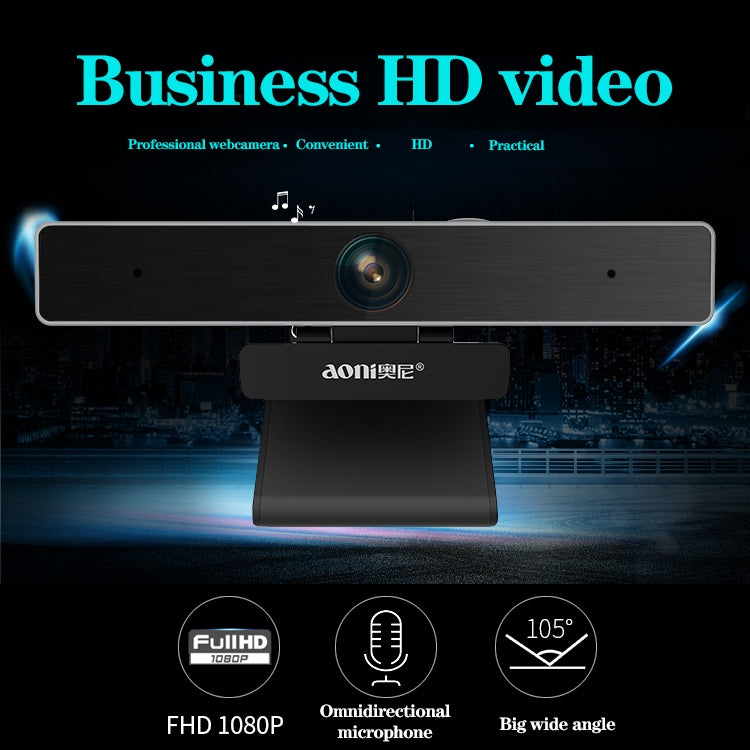 Frendorf | aoni C90 1080P HD Business Smart Computer Kamera mit Mikrofon