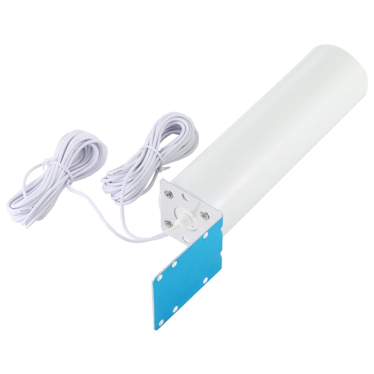 Frendorf | 4G LTE WiFi 12DBi Omni Außenfassantenne mit CRC9 männlich (Weiß)