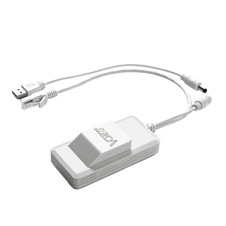 Frendorf | VONETS VAP11AC 5G / 2.4G Mini Wireless Bridge mit Lüfterversion 300Mbps + 900Mbps WiFi Repeater, Unterstützung von Videoüberwachung & Steuerung(Weiß)