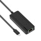 Frendorf | Onten 75002 8PIN zu RJ45 Hub USB 2.0 Adapter (Schwarz)