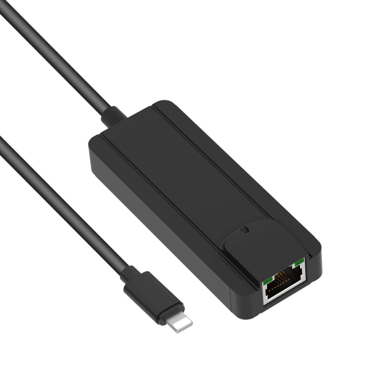 Frendorf | Onten 75002 8PIN zu RJ45 Hub USB 2.0 Adapter (Schwarz)