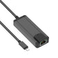 Frendorf | Onten 75002 8PIN zu RJ45 Hub USB 2.0 Adapter (Dunkelgrün)