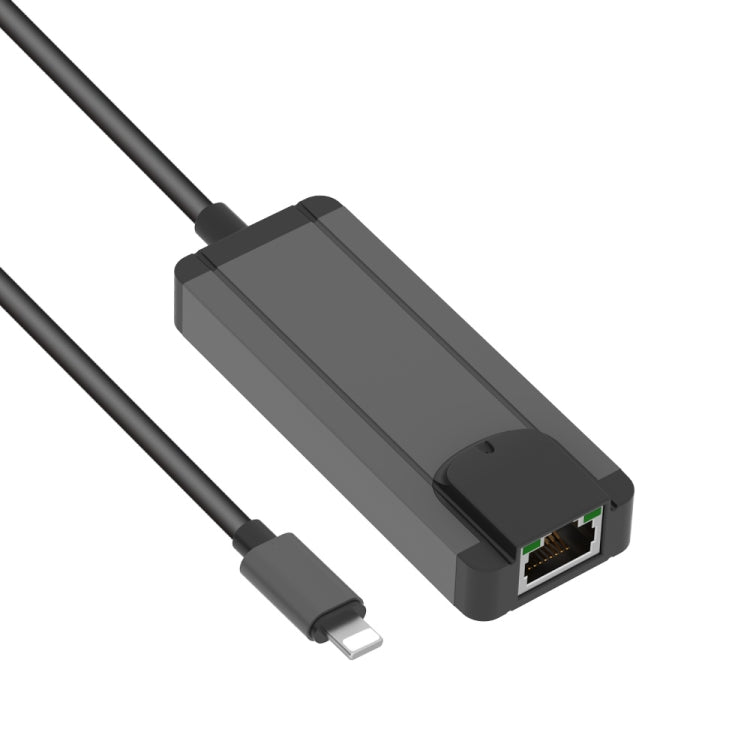 Frendorf | Onten 75002 8PIN zu RJ45 Hub USB 2.0 Adapter (Dunkelgrün)