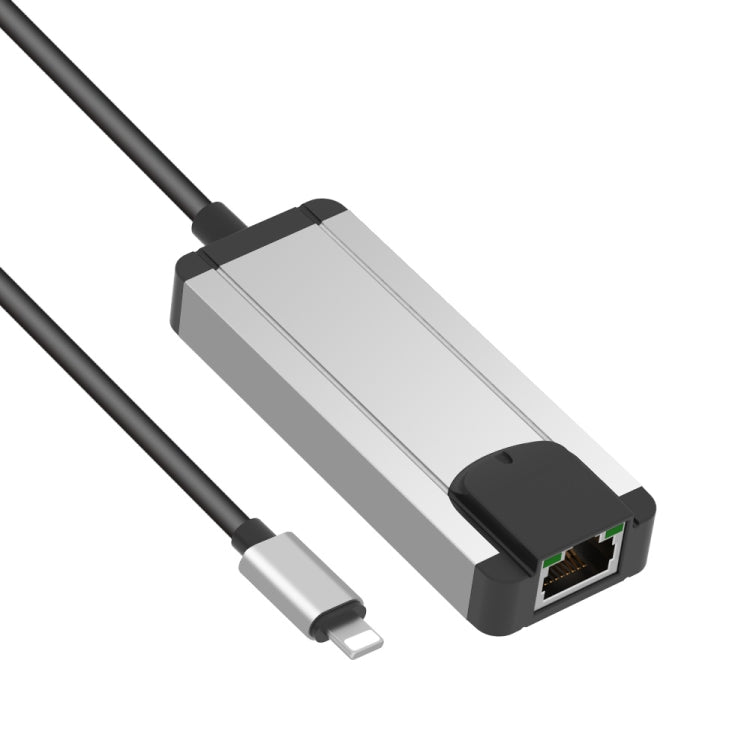 Frendorf | Onten 75002 8PIN zu RJ45 Hub USB 2.0 Adapter (Silber)