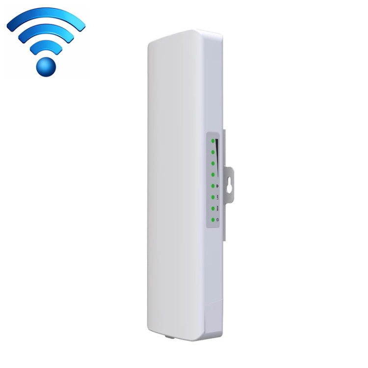 Frendorf | COMFAST CF-E312A Qualcomm AR9344 5.8GHz 300Mbps/s Outdoor ABS Wireless-Netzwerkbrücke mit POE-Adapter